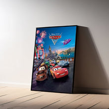 Cars 2 Movie Poster, Wall Art Prints, Art Poster, Canvas Material Gift, Keepsake, Home Decor, Live Room Wall Art 1619156950