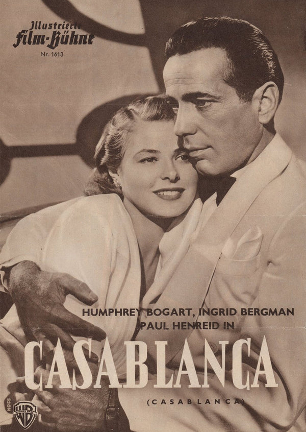Casablanca Alternative Film Movie Print Wall Art Poster 1566658342