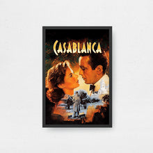 Casablanca Movie Poster - High Quality Canvas Art Print - Room Decoration - Art Poster For Gift 1620510097