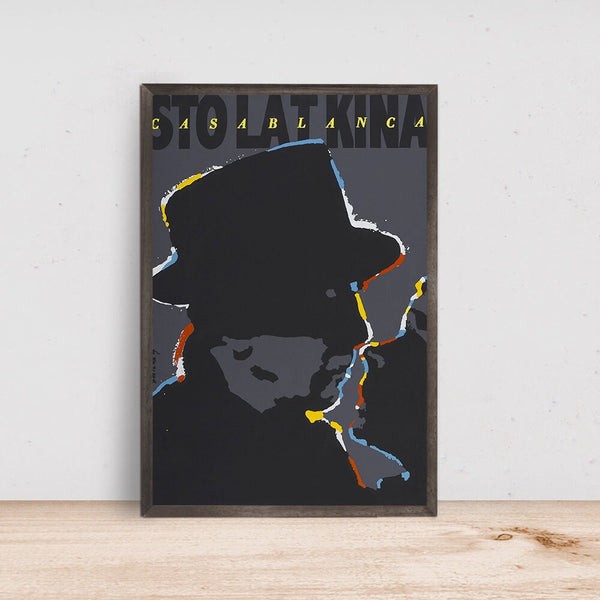 Casablanca Movie Poster, Home Decor, Art Poster for GiftCustom Personalized Poster 1604161452
