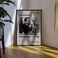 Casablanca Movie Poster, Humphrey Bogart Wall Art, Minimalist Wall Decor, Digital Download, Hollywood Film Print, Gift for Movie Lovers 1761805719