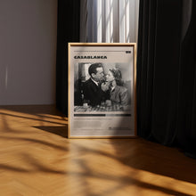 Casablanca Movie Poster, Humphrey Bogart Wall Art, Minimalist Wall Decor, Digital Download, Hollywood Film Print, Gift for Movie Lovers 1761805719