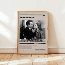 Casablanca Movie Poster, Humphrey Bogart Wall Art, Minimalist Wall Decor, Digital Download, Hollywood Film Print, Gift for Movie Lovers 1761805719