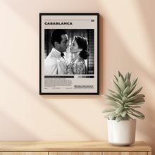 Casablanca Poster,Michael Curtiz, Minimalist Movie Poster,home decor