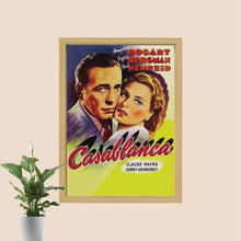 Casablanca (1942) Movie Poster Print, Canvas Wall Art, Room Decor, Personalized gift, Gifts for HimHer, Wall Art Print 1554954398