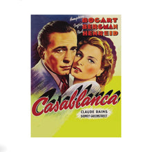 Casablanca (1942) Movie Poster Print, Canvas Wall Art, Room Decor, Personalized gift, Gifts for HimHer, Wall Art Print 1554954398
