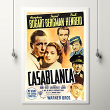 Casablanca (1943) Poster Art Print Movie Posters Gift for Movie lovers 5