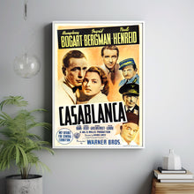Casablanca (1943) Poster Art Print Movie Posters Gift for Movie lovers 5