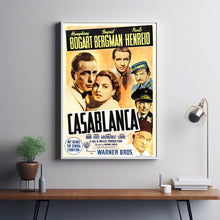 Casablanca (1943) Poster Art Print Movie Posters Gift for Movie lovers 5