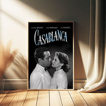 Casablanca   Movie Poster- Room Decor Wall Art - Canvas Fabric Print - Poster Gift 1519127399