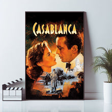 Casablanca, Movie Poster, Wall Art Prints, Art Poster, Canvas Material Gift, Keepsake, Home Decor, Live Room Wall Art 1673886360
