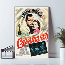 Casablanca, Movie Poster, Wall Art Prints, Art Poster, Canvas Material Gift, Keepsake, Home Decor, Live Room Wall Art 1582260022