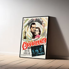Casablanca, Movie Poster, Wall Art Prints, Art Poster, Canvas Material Gift, Keepsake, Home Decor, Live Room Wall Art 1582260022