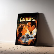 Casablanca, Movie Poster, Wall Art Prints, Art Poster, Canvas Material Gift, Keepsake, Home Decor, Live Room Wall Art 1673886360