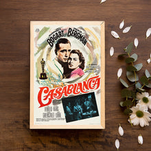 Casablanca, Movie Poster, Wall Art Prints, Art Poster, Canvas Material Gift, Keepsake, Home Decor, Live Room Wall Art 1582260022