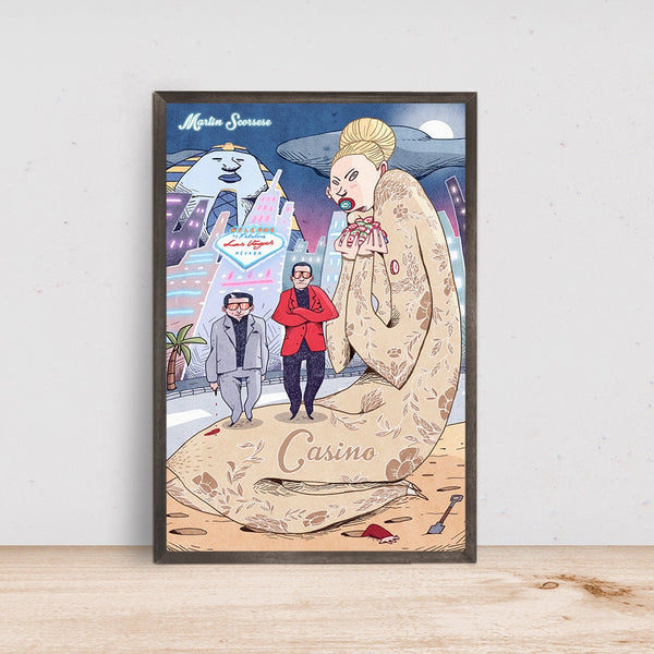 Casino Movie Poster, Home Decor, Art Poster for GiftCustom Personalized Poster 1625125844