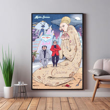 Casino Movie Poster, Home Decor, Art Poster for GiftCustom Personalized Poster 1625125844
