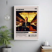Casino Movie Poster, Martin Scorsese, Minimalist Movie Poster