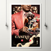 Casino Poster Art Print Movie Posters Gift for Movie lovers