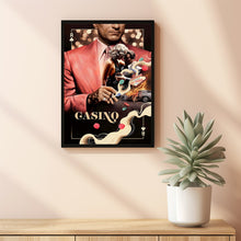 Casino Poster Art Print Movie Posters Gift for Movie lovers