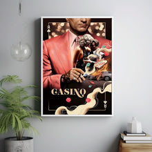 Casino Poster Art Print Movie Posters Gift for Movie lovers