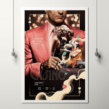 Casino Poster Art Print Movie Posters Gift for Movie lovers 1