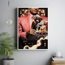 Casino Poster Art Print Movie Posters Gift for Movie lovers 1