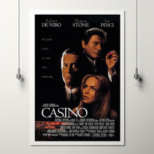 Casino Poster Art Print Movie Posters Gift for Movie lovers 2