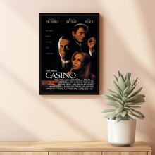 Casino Poster Art Print Movie Posters Gift for Movie lovers 2