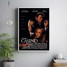 Casino Poster Art Print Movie Posters Gift for Movie lovers 2