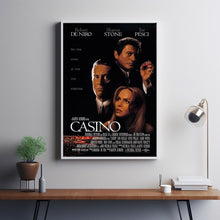 Casino Poster Art Print Movie Posters Gift for Movie lovers 2