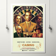 Casino Poster Art Print Movie Posters Gift for Movie lovers 4