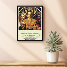 Casino Poster Art Print Movie Posters Gift for Movie lovers 4