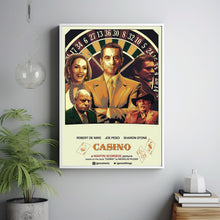 Casino Poster Art Print Movie Posters Gift for Movie lovers 4