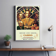 Casino Poster Art Print Movie Posters Gift for Movie lovers 4