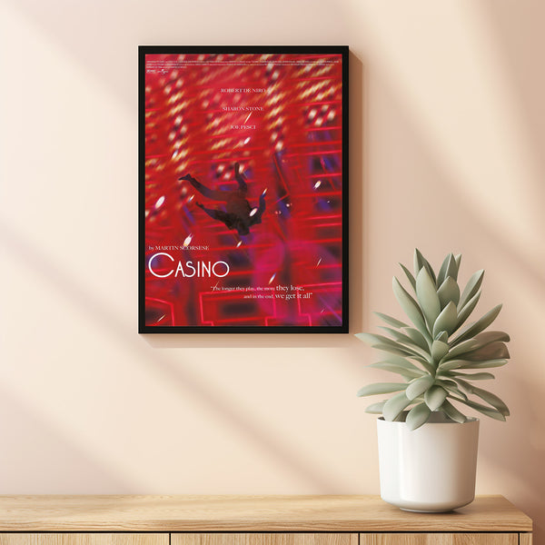 Casino Poster Art Print Movie Posters Gift for Movie lovers 5