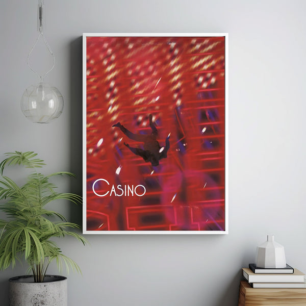 Casino Poster Art Print Movie Posters Gift for Movie lovers 6
