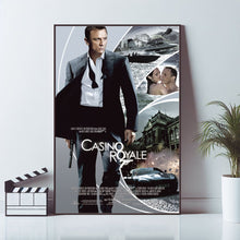 Casino Royale, Movie Poster, Wall Art Prints, Art Poster, Canvas Material Gift, Keepsake, Home Decor, Live Room Wall Art 1581309660