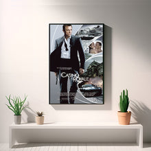 Casino Royale, Movie Poster, Wall Art Prints, Art Poster, Canvas Material Gift, Keepsake, Home Decor, Live Room Wall Art 1581309660