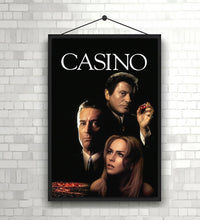 Casino (1995) Movie Poster High Quality Print Photo Wall Art Canvas Cloth Poster Multi size 1555584131