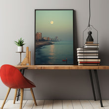 Caspian Sea Poster - Breathtaking Wall Art | Perfect Travel Gift for Caspian Sea Admirers