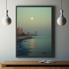 Caspian Sea Poster - Breathtaking Wall Art | Perfect Travel Gift for Caspian Sea Admirers