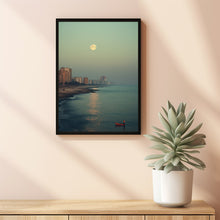 Caspian Sea Poster - Breathtaking Wall Art | Perfect Travel Gift for Caspian Sea Admirers