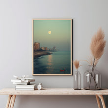 Caspian Sea Poster - Breathtaking Wall Art | Perfect Travel Gift for Caspian Sea Admirers