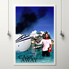 Cast Away Movie Poster, Room Decor, Home Decor, Art Poster for Gift