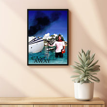 Cast Away Movie Poster, Room Decor, Home Decor, Art Poster for Gift