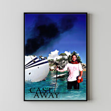 Cast Away Movie Poster, Room Decor, Home Decor, Art Poster for Gift