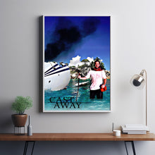 Cast Away Movie Poster, Room Decor, Home Decor, Art Poster for Gift