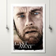 Cast Away Movie Poster, Room Decor, Home Decor, Art Poster for Gift 1