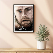 Cast Away Movie Poster, Room Decor, Home Decor, Art Poster for Gift 1